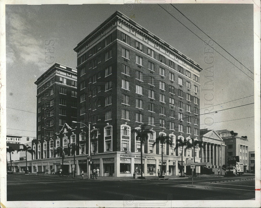 1978 Press Photo Princess Martha Hotel St Petersburg - Historic Images