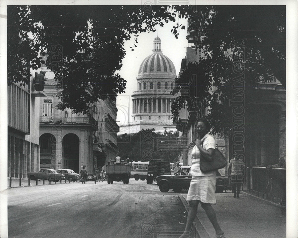 1978 Press Photo Havana Cuba section La Havana Vieja - Historic Images