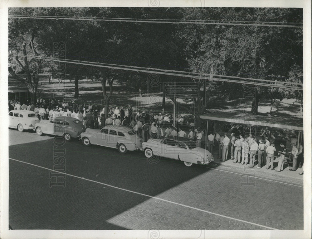 PRESS PHOTO STRIKES - Historic Images