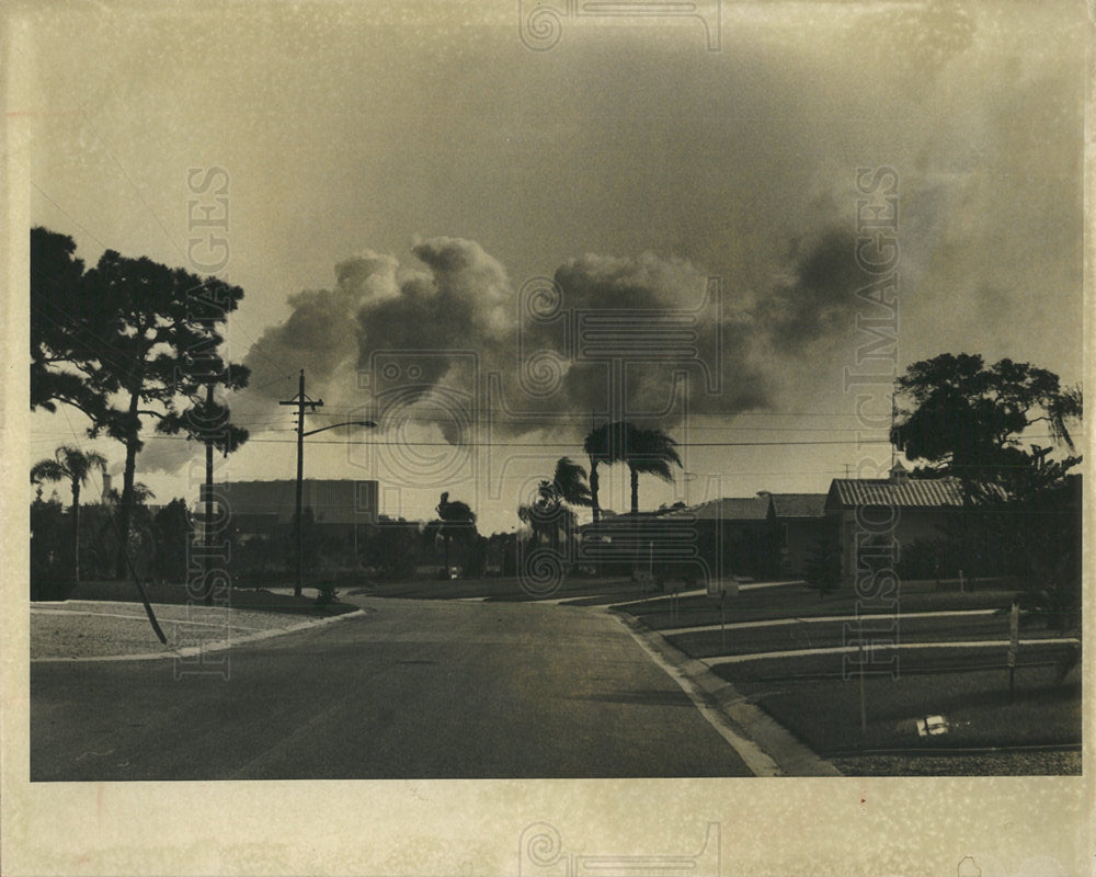 1965 Press Photo St. Petersburg Test Incinerator - Historic Images