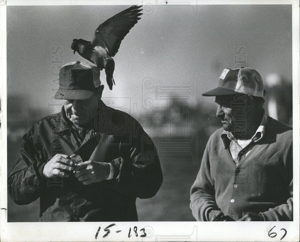 1980 Press Photo DAN KING MUNICIPAL PIER ST PETERSBURG - Historic Images