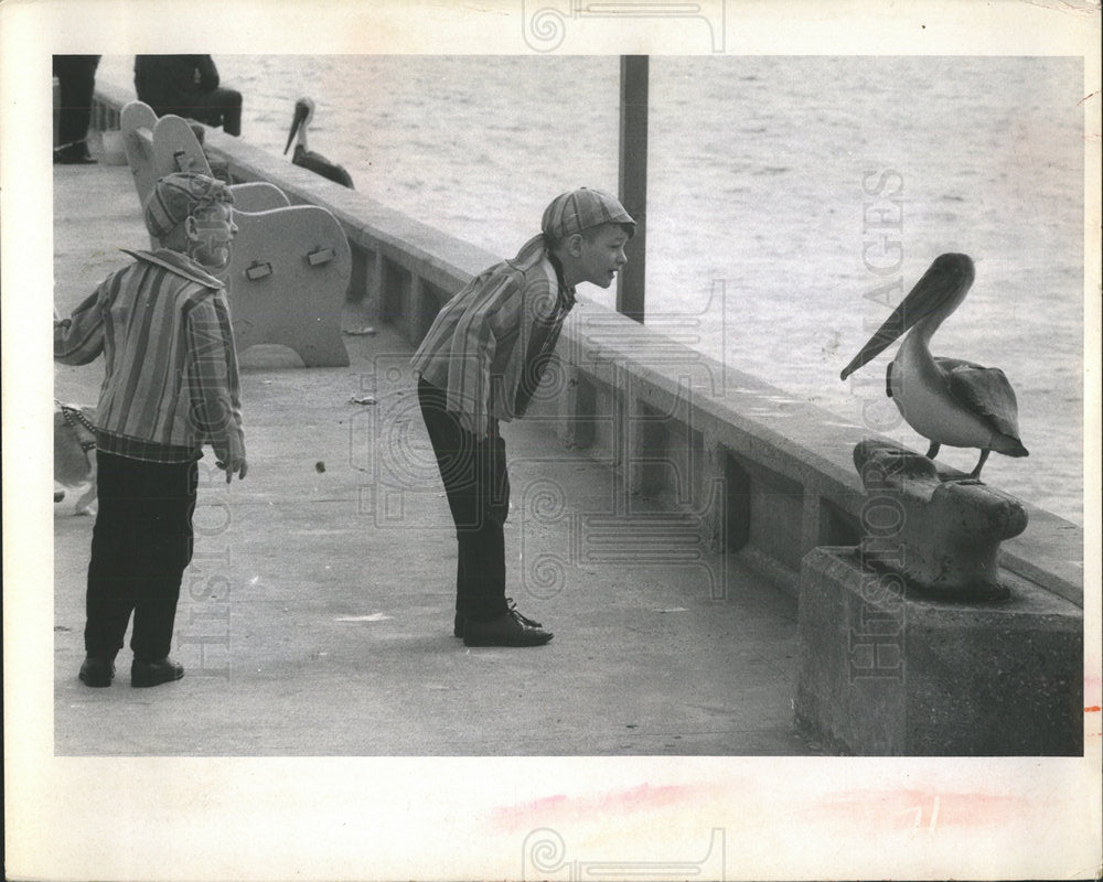 1967 Press Photo ST. PETERSBURG MUNICIPAL PIER - Historic Images