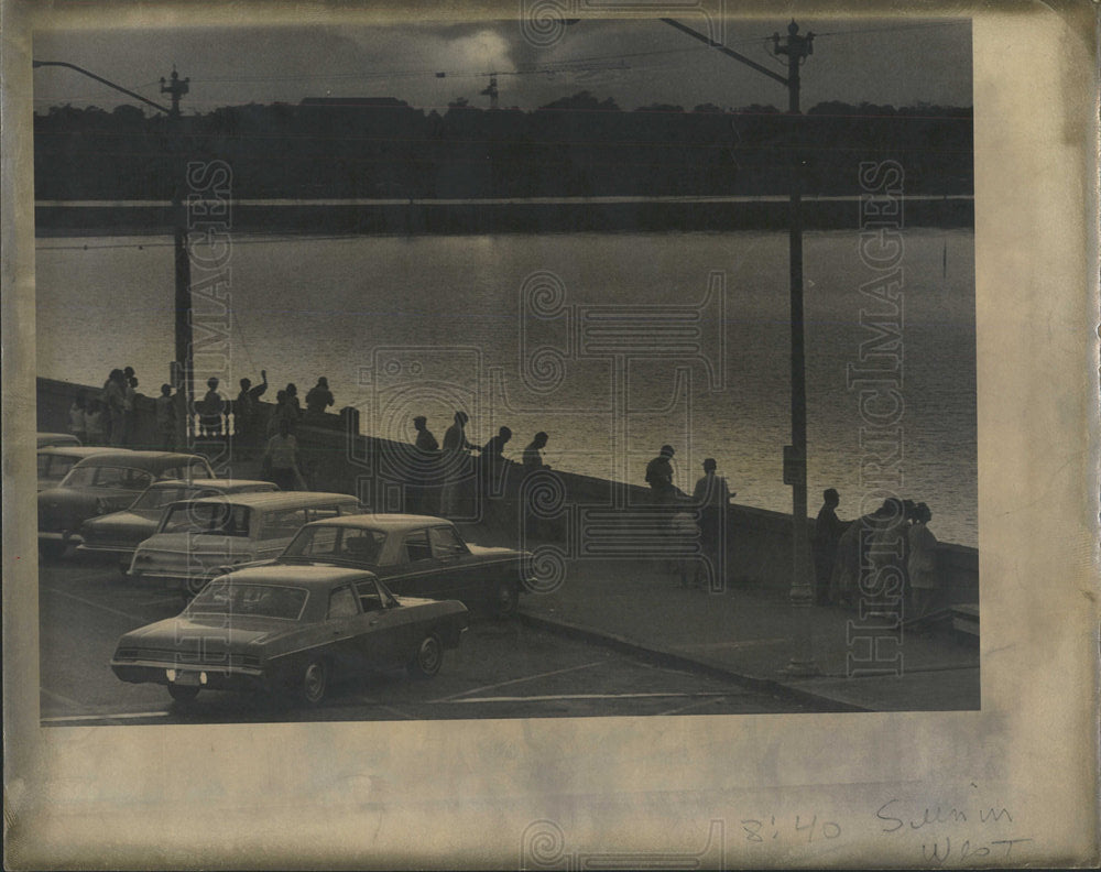 1967 Press Photo St Petersburg Municipal Pier - Historic Images