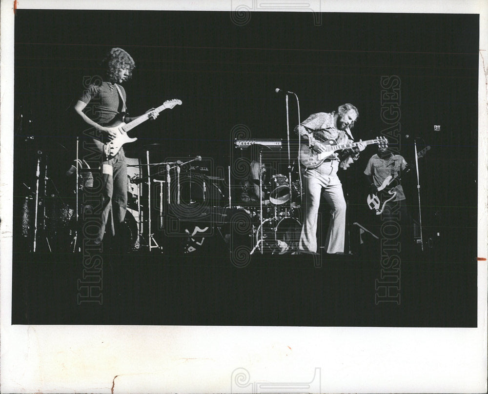 1973 Press Photo Charlie Daniels Musician - Historic Images