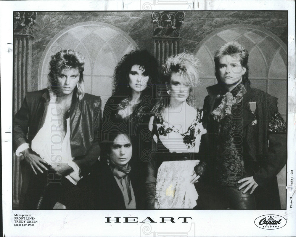 1986 Heart American Rock Band Canada Historic Images 1986-heart-american-rock-band-canada-historic-images