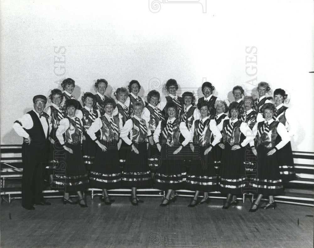 1989 Press Photo Florida Gulf Chorus Sweet Adelines - Historic Images