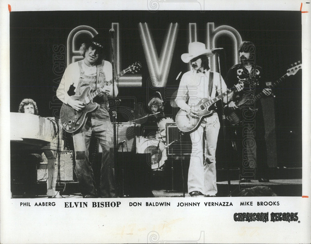 1974 Press Photo The Marshall Tucker Band - Historic Images