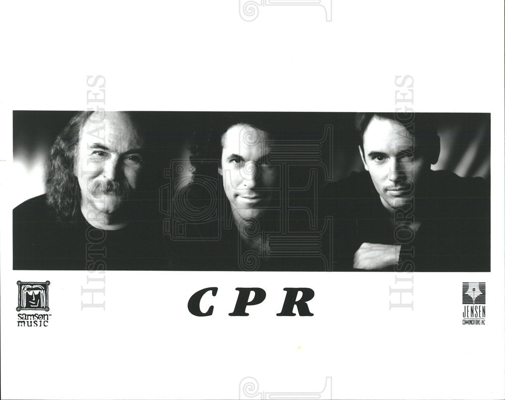 1998 Press Photo MUSICAL GROUP CPR - Historic Images