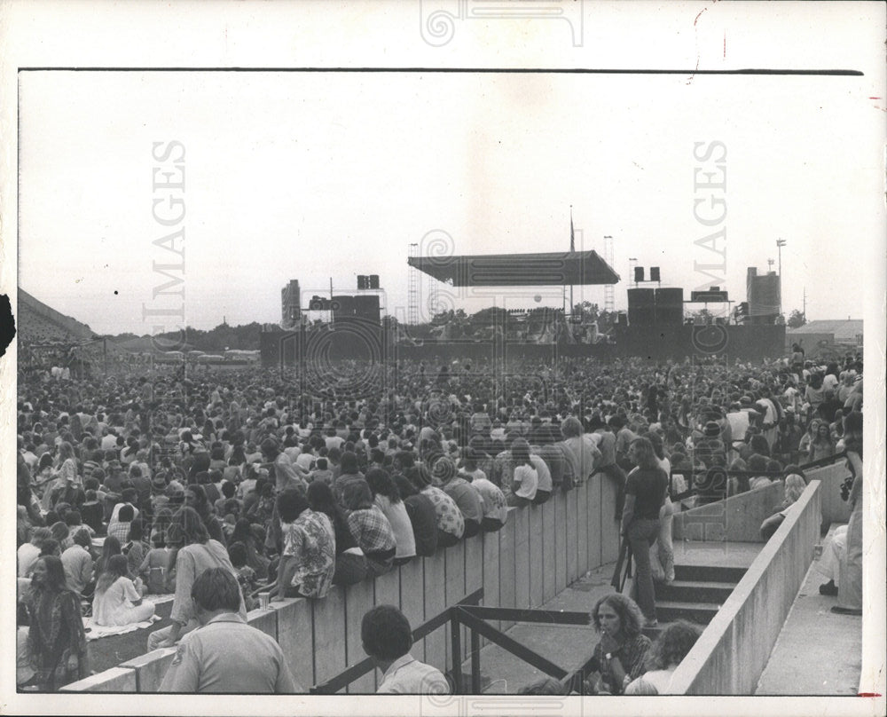 1971 Press Photo Crosby, Stills, Nash and Young - Historic Images