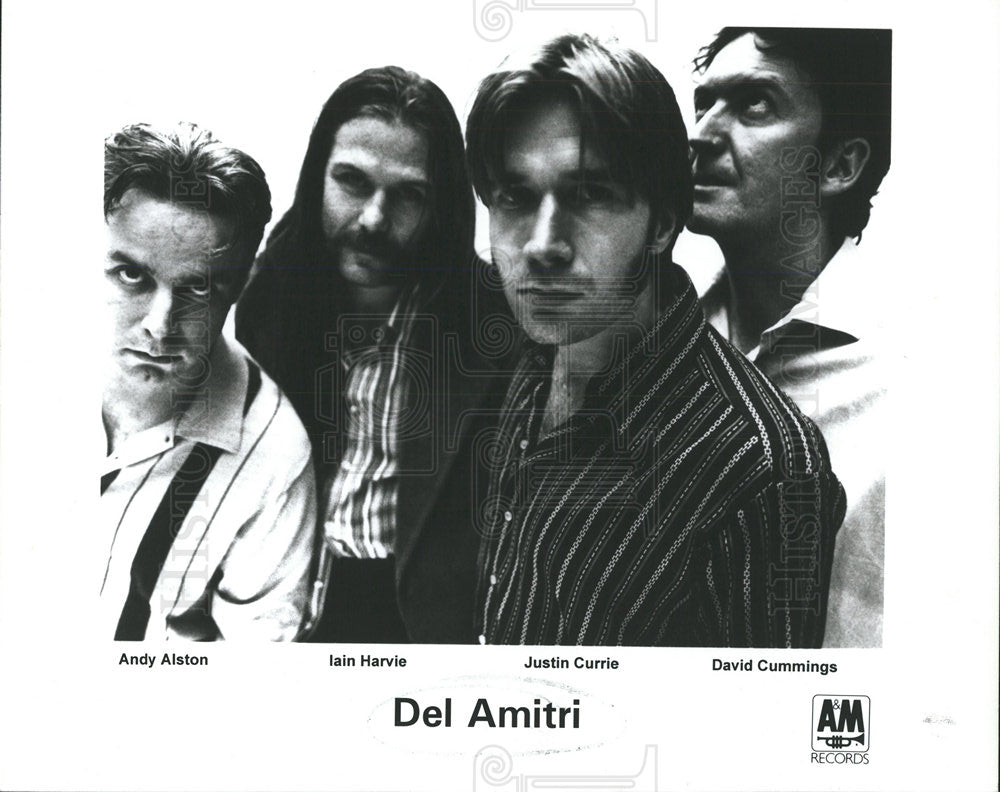 PRESS PHOTO MUSICAL GROUP DEL AMITRI - Historic Images