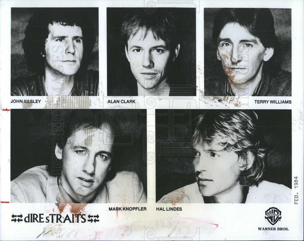 Dire Straits And Their Early Success 1980-1984 - DireStraits