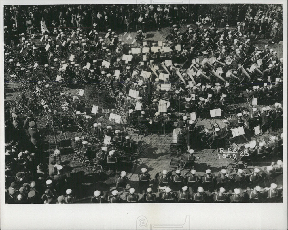1975 Press Photo John Pillips Sousa Band performing - Historic Images
