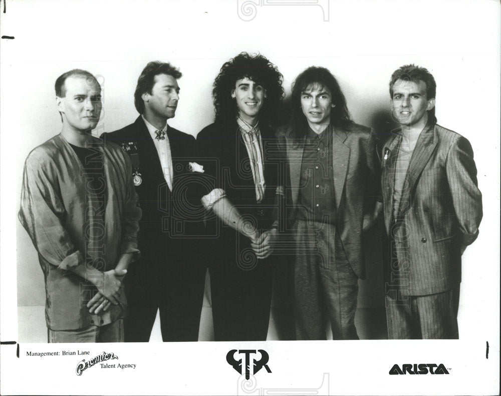 1986 Press Photo Group GTR - Historic Images