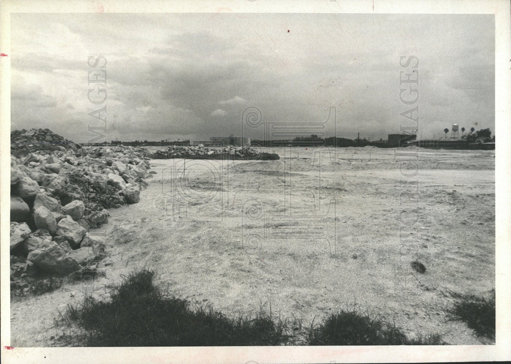 1968 Press Photo Bradenton Development Florida Manatee - Historic Images