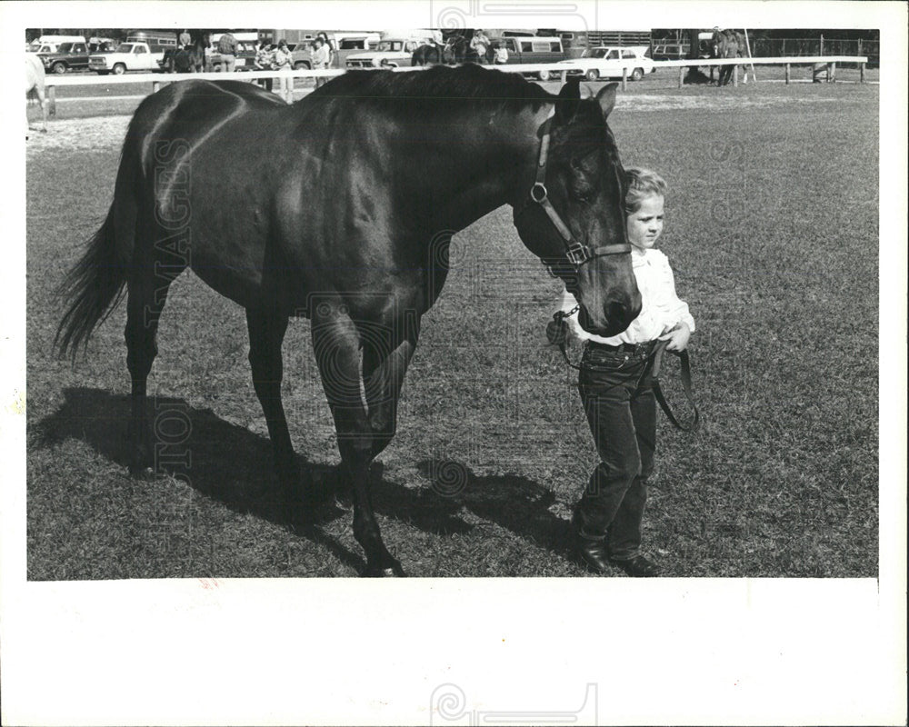 1983 Valentine&#39;s Day Horse Show-Historic Images