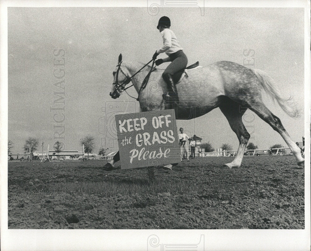 1983, Horse Show - RRX92503 - Historic Images