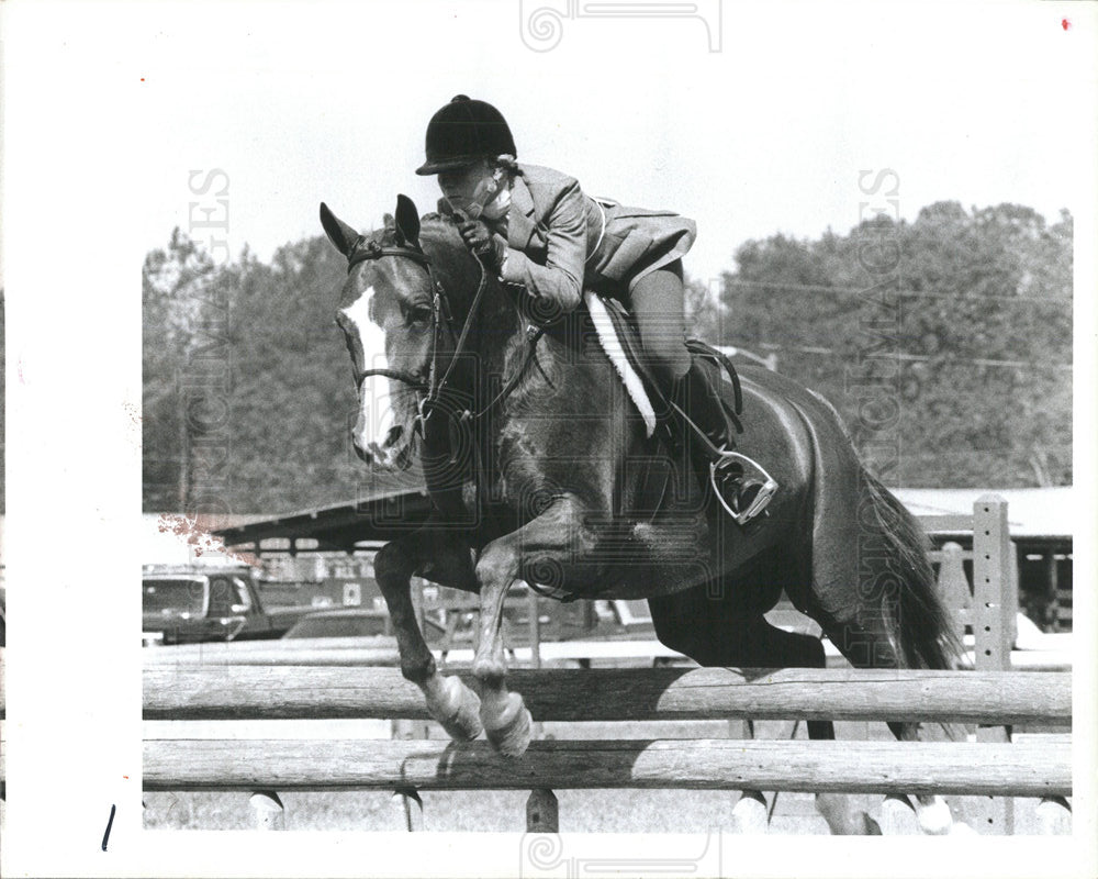 1985, Central Florida Horse Jumping Show - RRX92515 - Historic Images