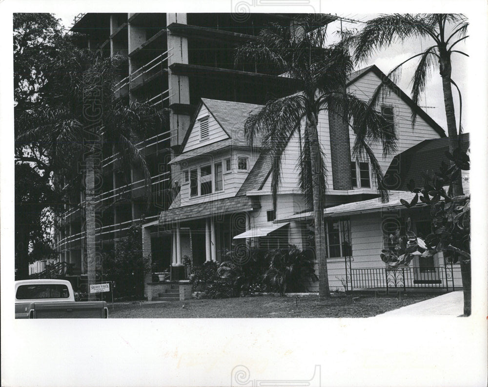 1974 Press Photo Point Pleasant Shearers Heaven Housing - Historic Images