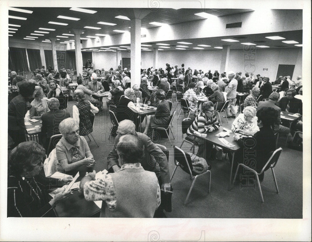 1973 Press Photo St Petersburg Hilton Bridge Tournament - Historic Images