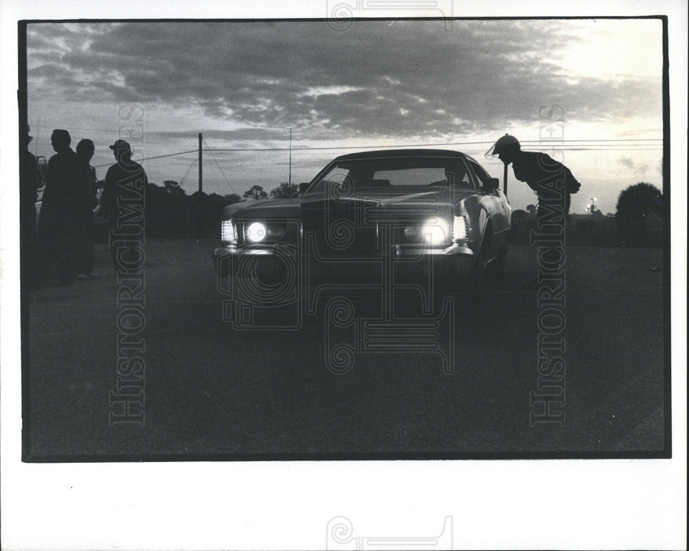 1979 Press Photo Bradenton Streets - Historic Images