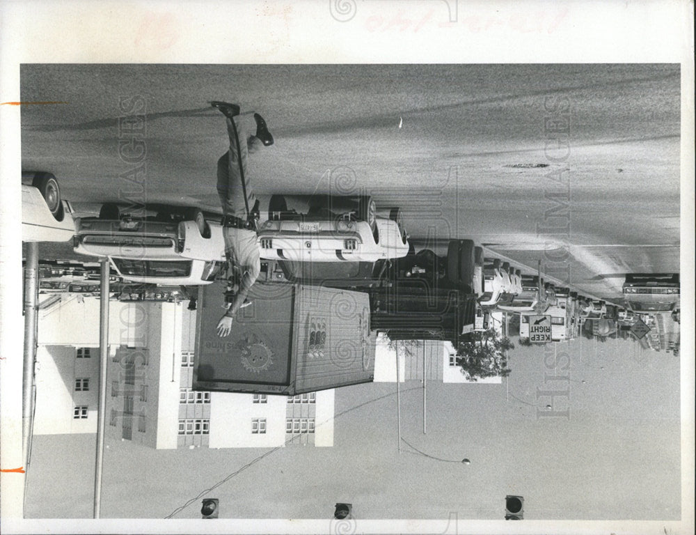 1973 Press Photo Bradenton Tourist Traffic - Historic Images