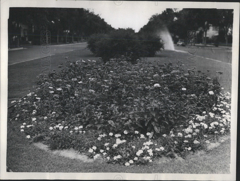 1935 Press Photo Denver Parks - Historic Images