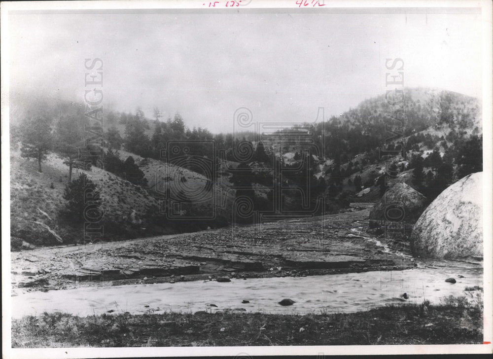 1974 Press Photo The Pike National Forest Colorado - Historic Images