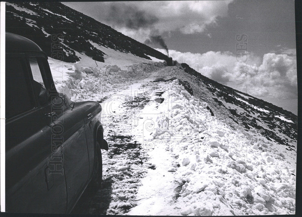 1962 Press Photo Pike&#39;s Peak in Colorado - Historic Images