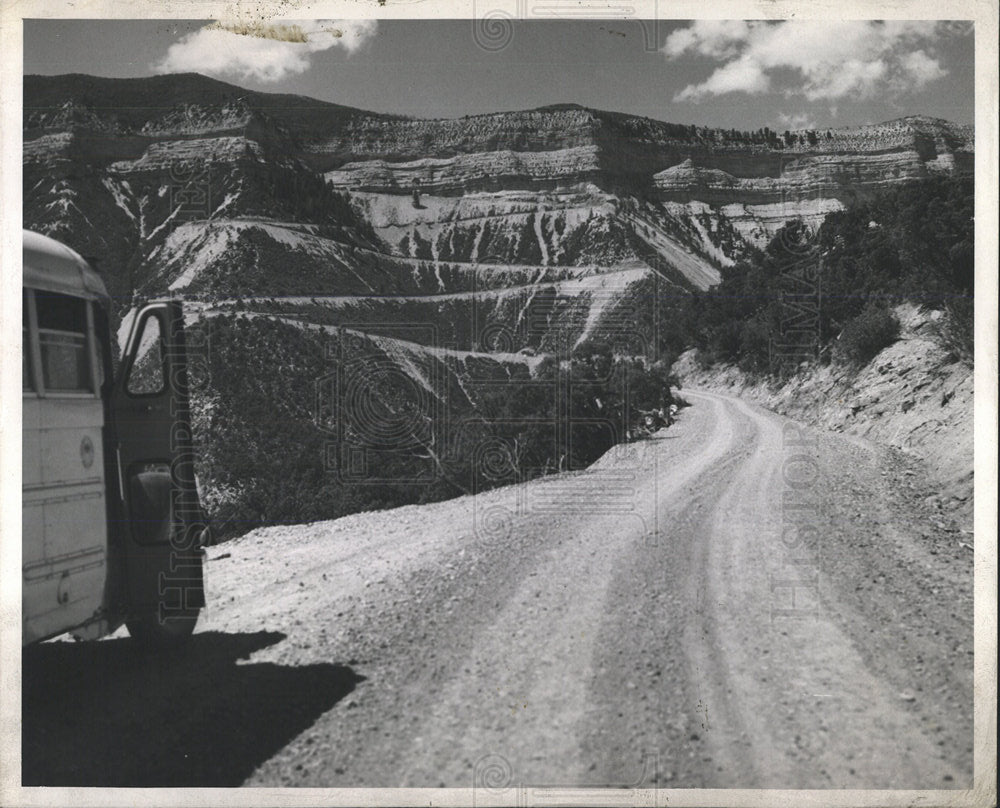 1948 Press Photo Riffle Colorado Oil Shale - Historic Images
