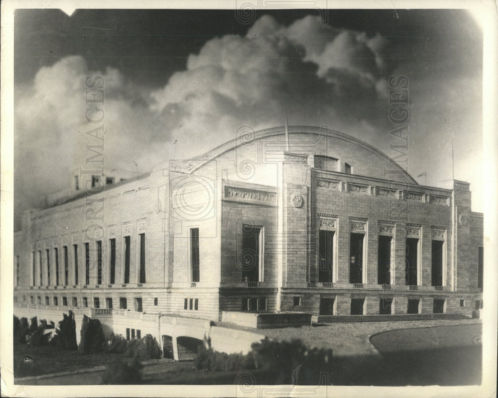 1936 Press Photo Democratic National Convention - Historic Images