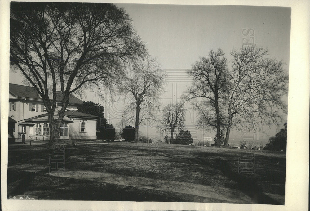 Arlington Cemetery Lee Mansion Grounds Virginia - Historic Images