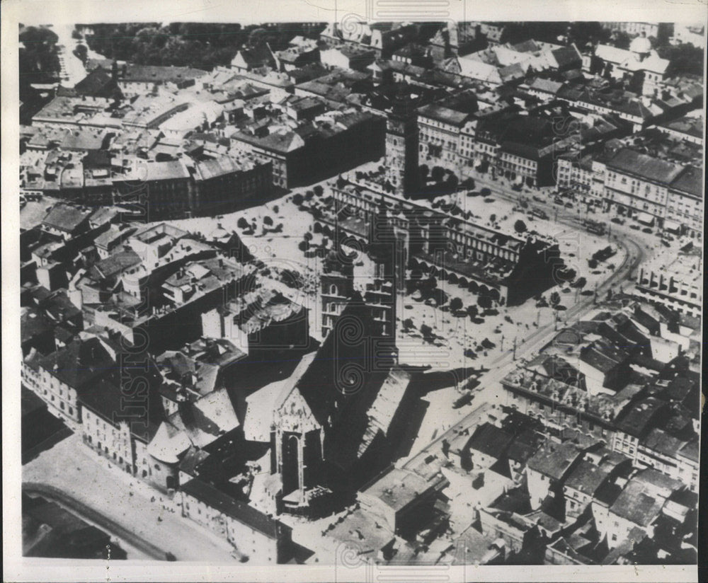 Press Photo Krakow, Poland - Historic Images