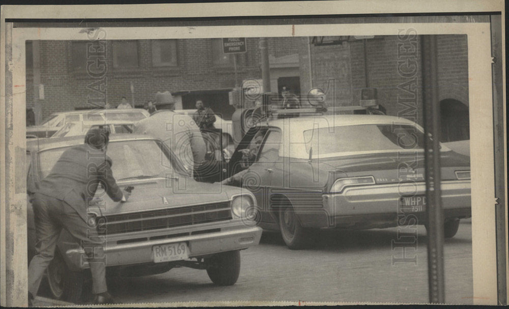 1970 Press Photo Prison Break - Historic Images