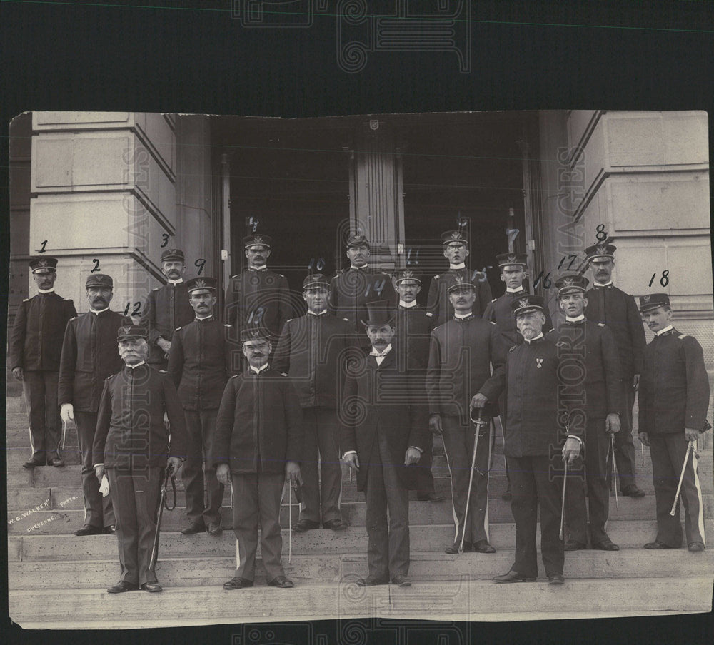 Press Photo National Guard - Historic Images