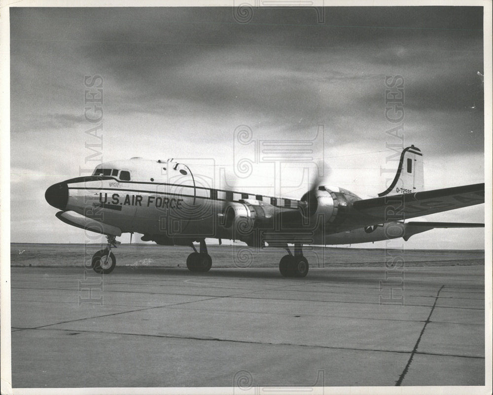 1966 U.S. Air Force Cargo Plane Aviation - Historic Images