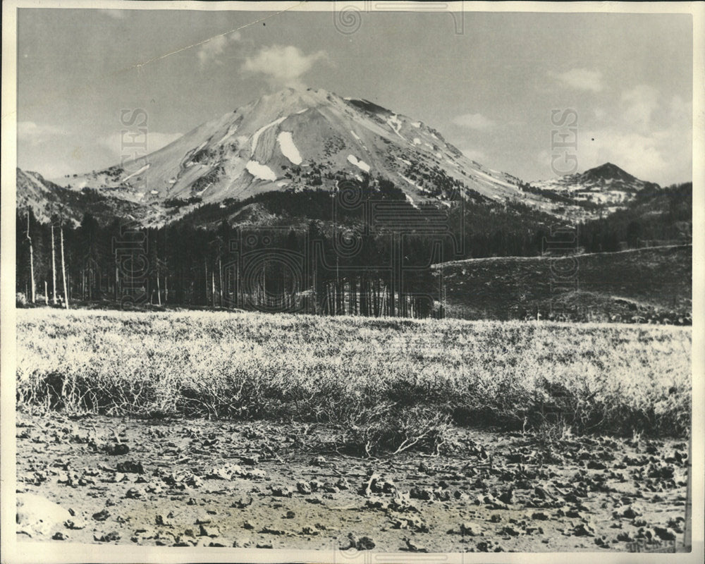 Press Photo Loser Mountain Ausseerland - Historic Images