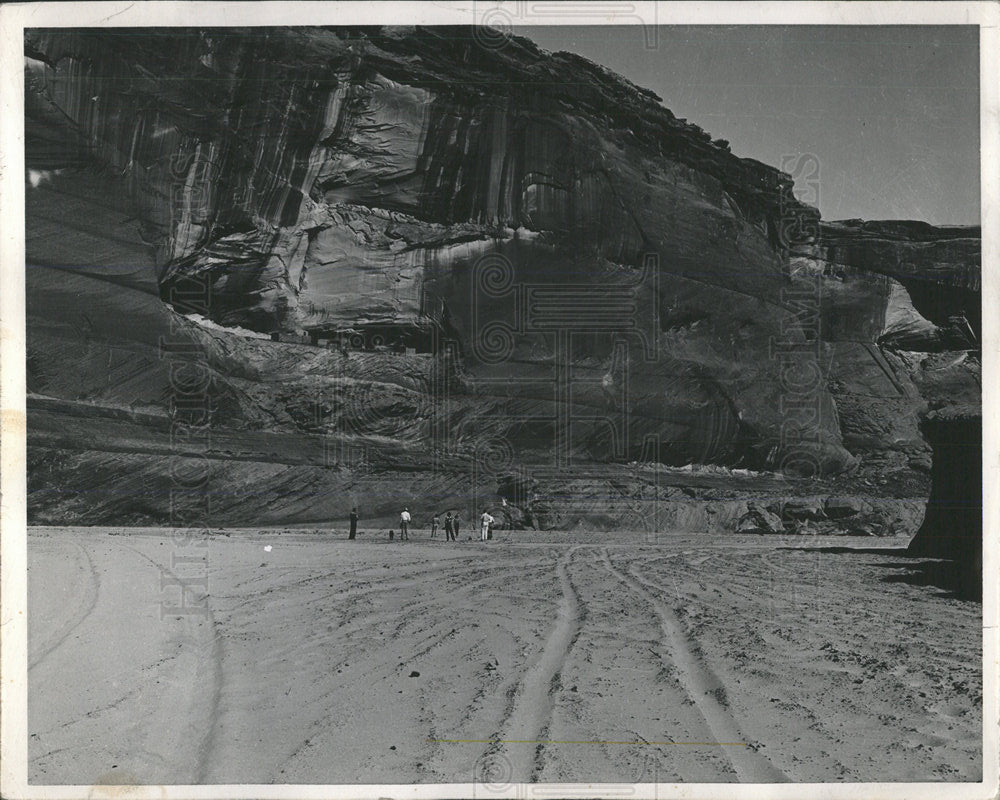 1959 Press Photo Canyon Del Muerto/Navajo Indians - Historic Images