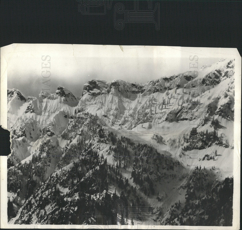 Press Photo Cascade Mountain Essex County New York - Historic Images