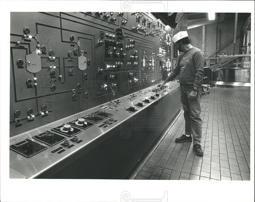 1990 Press Photo Stroh&#39;s Coors Memphis Brewery - Historic Images