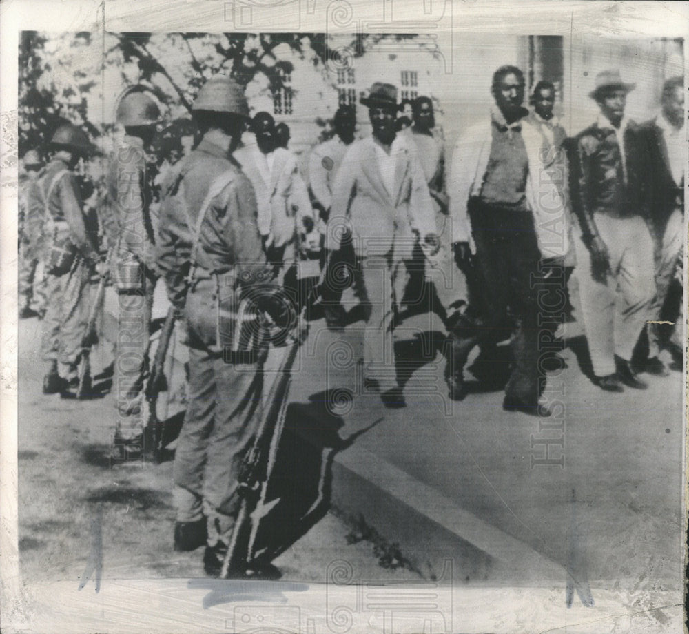 1960 Press Photo RIOT BULAWAYO SOUTHERN RHODESIA - Historic Images