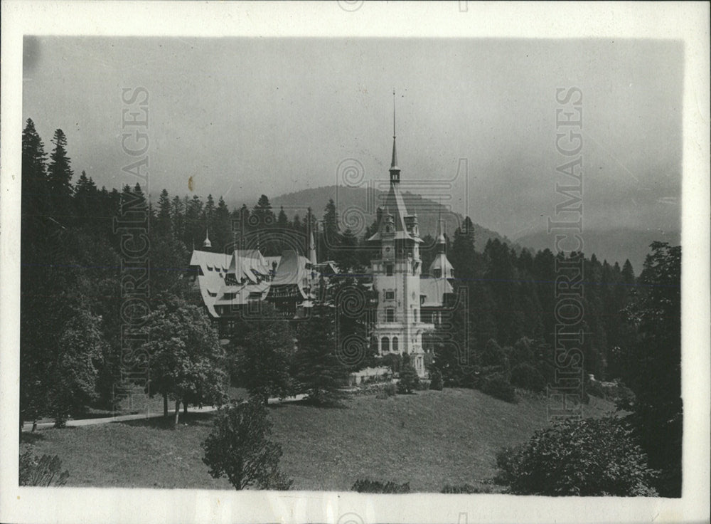 1930 Photo Princess Ileana Getting Married In Romania - Historic Images