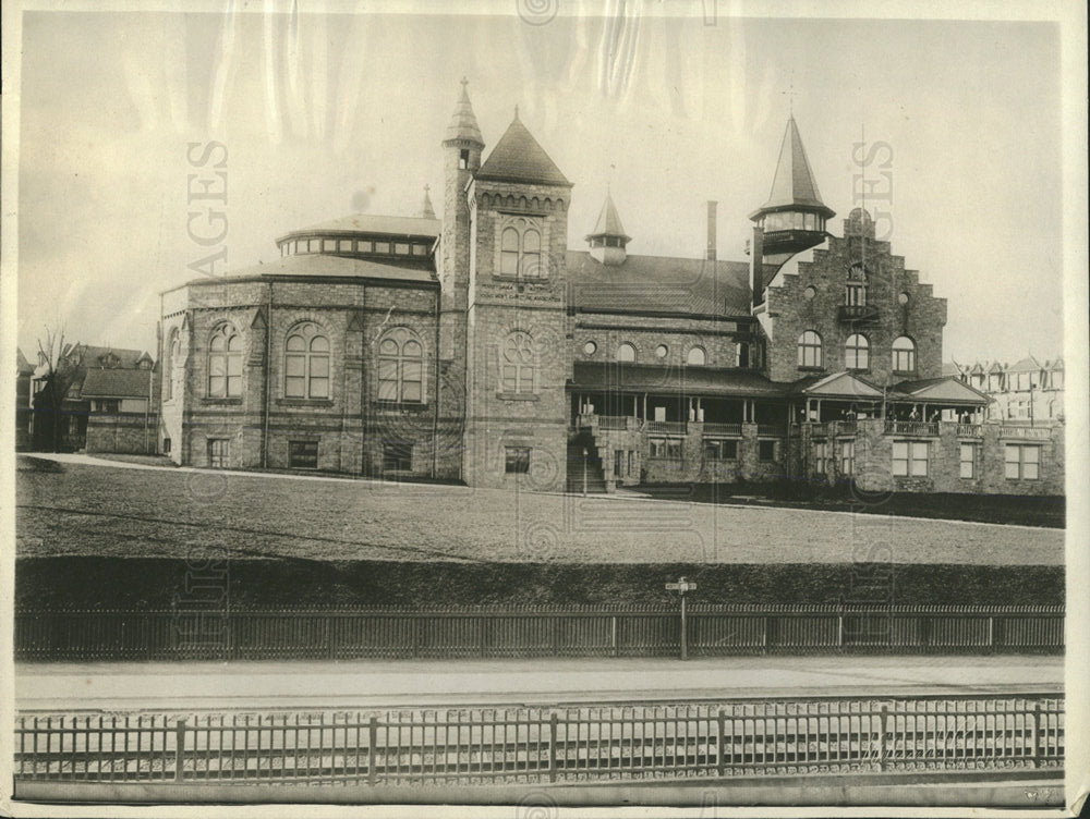 Pennsylvania Railroad YMCA - Historic Images