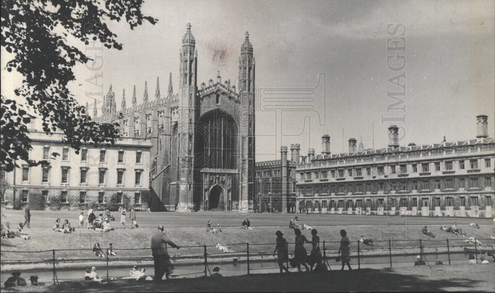 Press Photo Cambridge England School - Historic Images