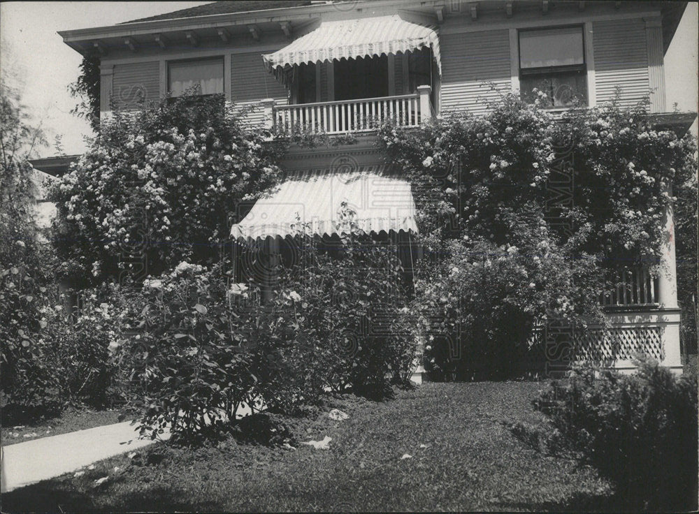 Press Photo Private residence houses Portland Oregon - Historic Images