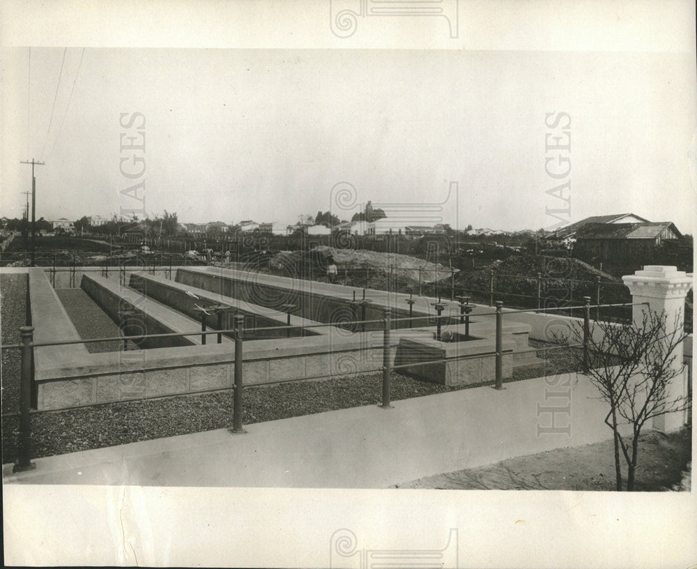 1932 Press Photo Brazilian coffee plantation shipment - Historic Images