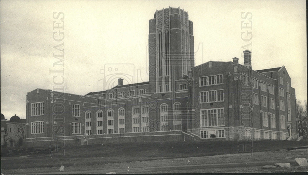 1933 Press Photo Hill Library - Historic Images