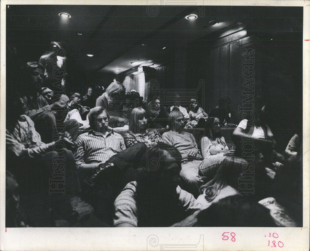 1974 Press Photo Presidential Nixon Aspen Speech Slope - Historic Images