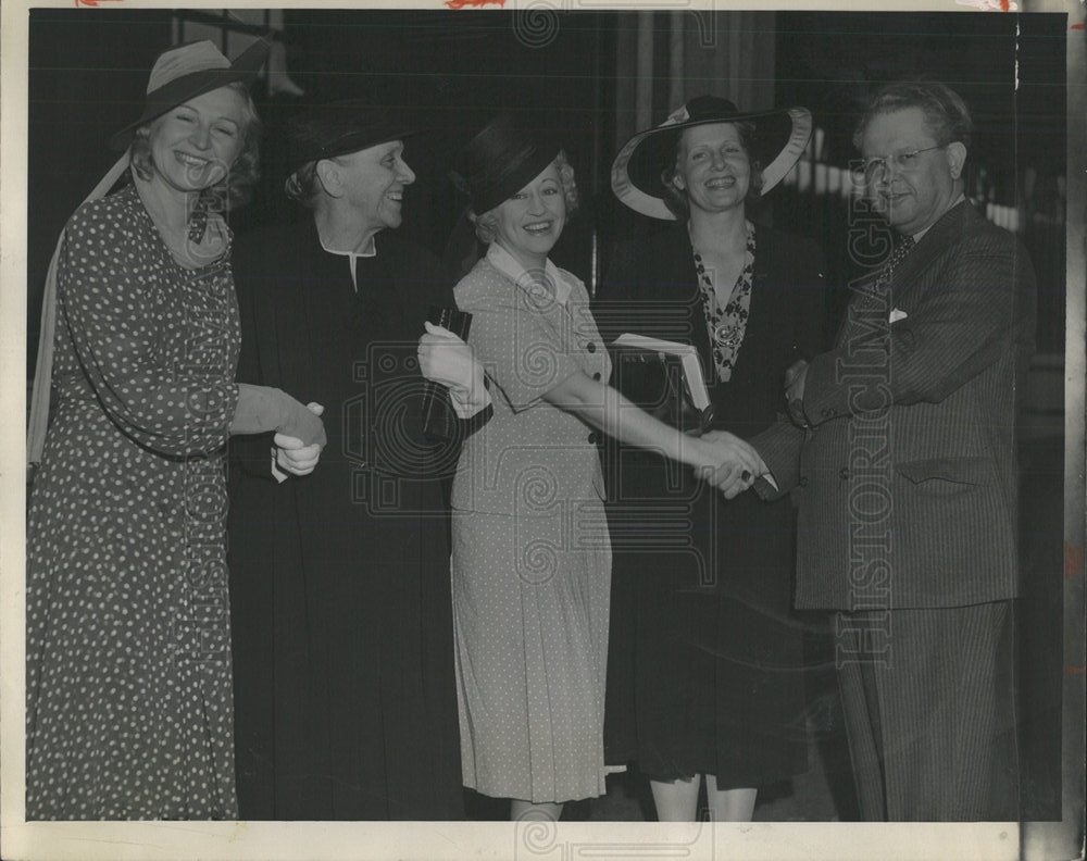 1939 Press Photo Central City Opera House Colorado - Historic Images