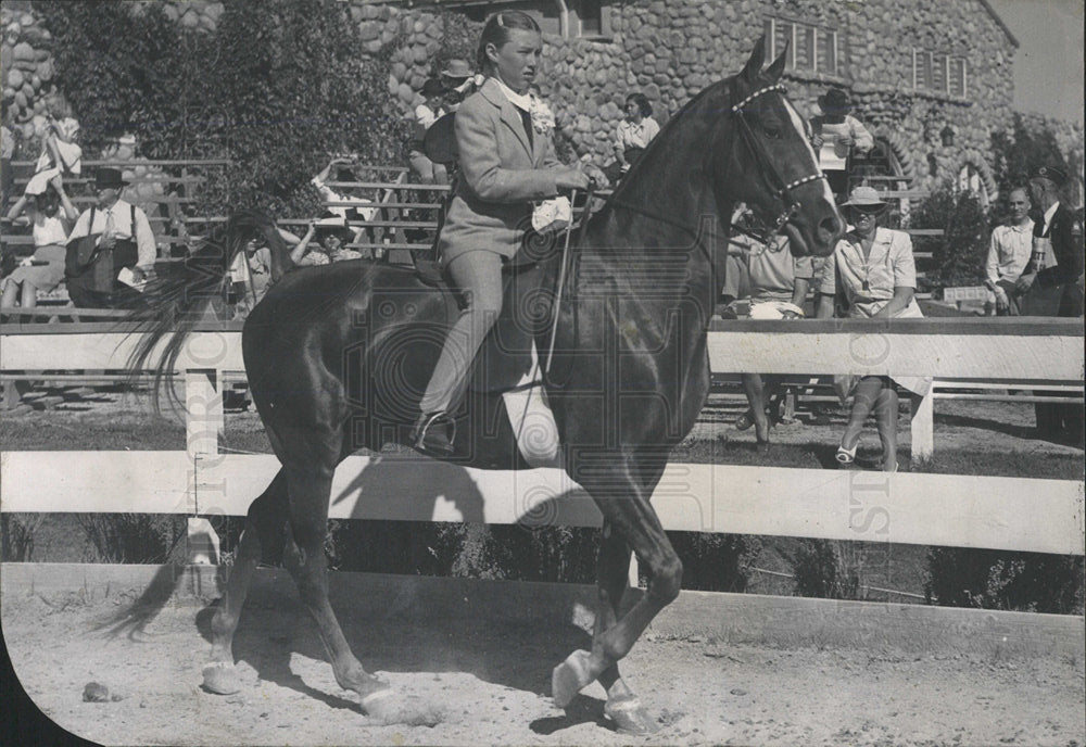 1947 Press Photo Denver Equestrian Association - Historic Images