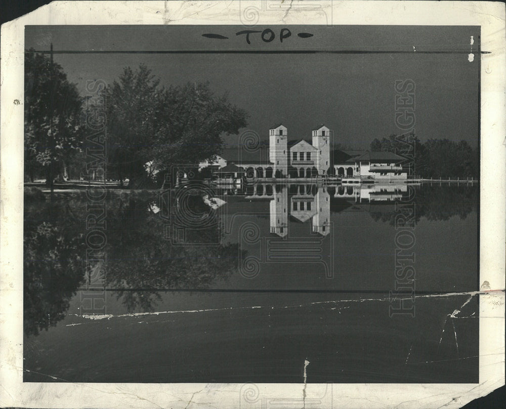 1947 Press Photo Denver Co City park - Historic Images